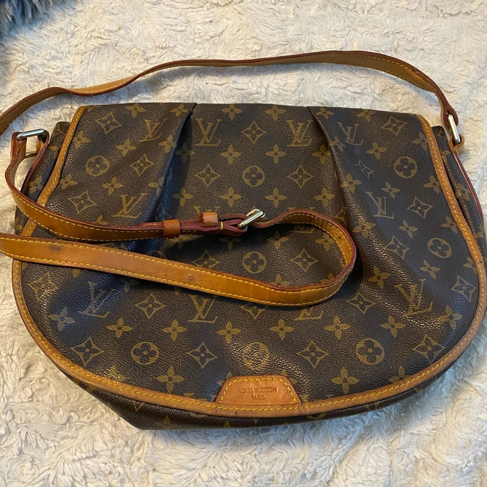 Louis Vuitton Menilmontant PM Crossbody Bag
